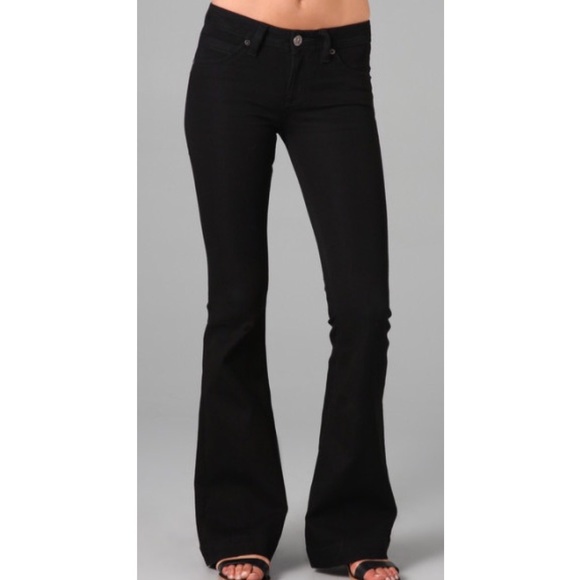 DL1961 black joy flare jeans! Soft and comfy!