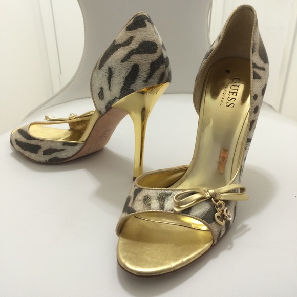 Guess leotard shoes