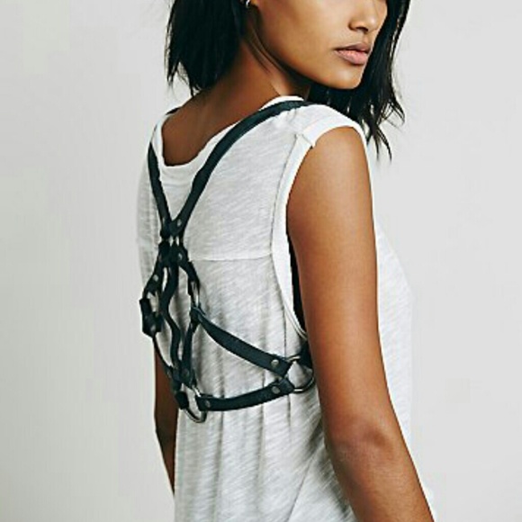 FP pax harness in grey NWT