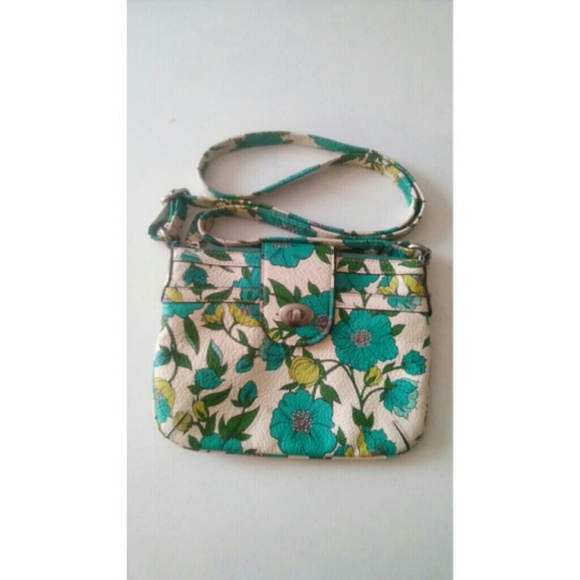 Floral Cross Body (MAKE OFFERS)