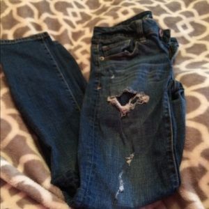 American eagle skinny jeans!!