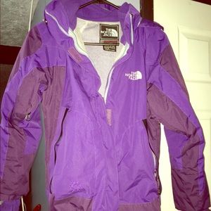 North face summit series waterproof jacket.
