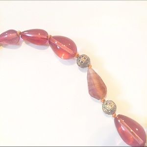 Jewelry - 🌅📿Berry-Toned Lariat Necklace Jewelry - 🌅📿Berry-Toned Lariat Necklace