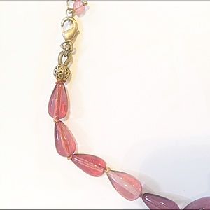 Jewelry - 🌅📿Berry-Toned Lariat Necklace Jewelry - 🌅📿Berry-Toned Lariat Necklace