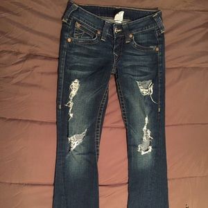 Women's true religion jeans