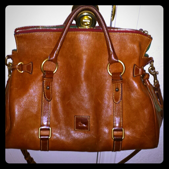 Dooney and Bourke Large Florentine Satchel