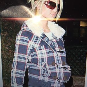 Juicy Couture Wool Sherpa Jacket