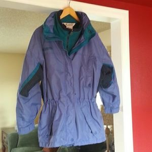Vintage Columbia 3-in-1 Long's Peak Jacket