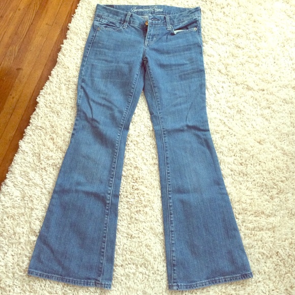 American eagle real flare jeans
