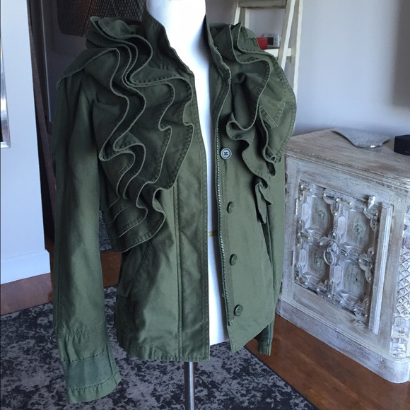 Valentino for GAP Ruffle Jacket