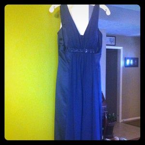 Navy Bridesmaid Dress