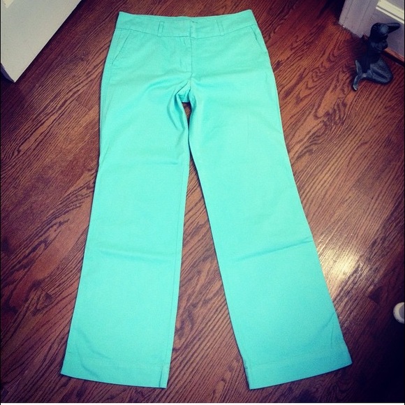 Aqua Vineyard Vines Pants 8