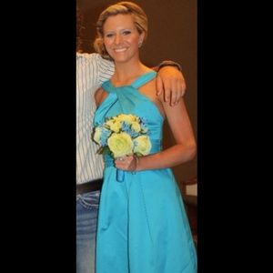 Turquoise Bridesmaid Dress
