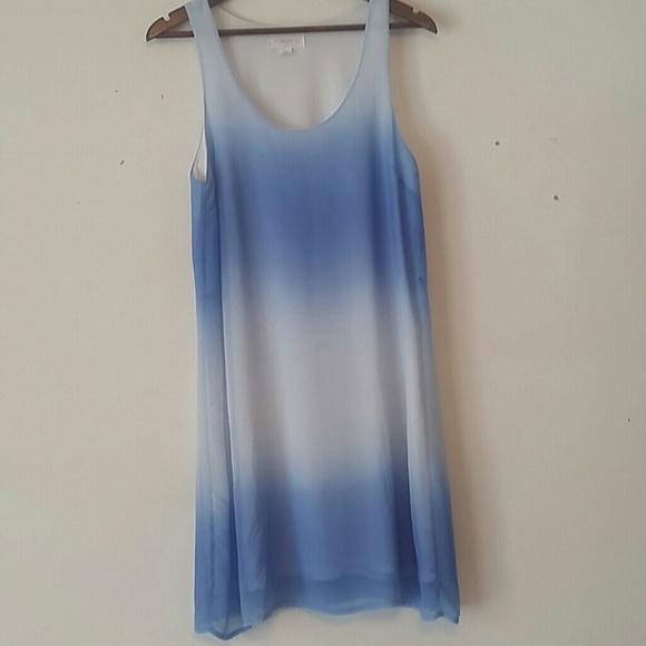 Blue Ombre sun dress