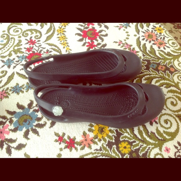 Crocs sandals size 6