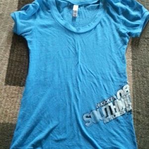 Ladies motocross tshirt