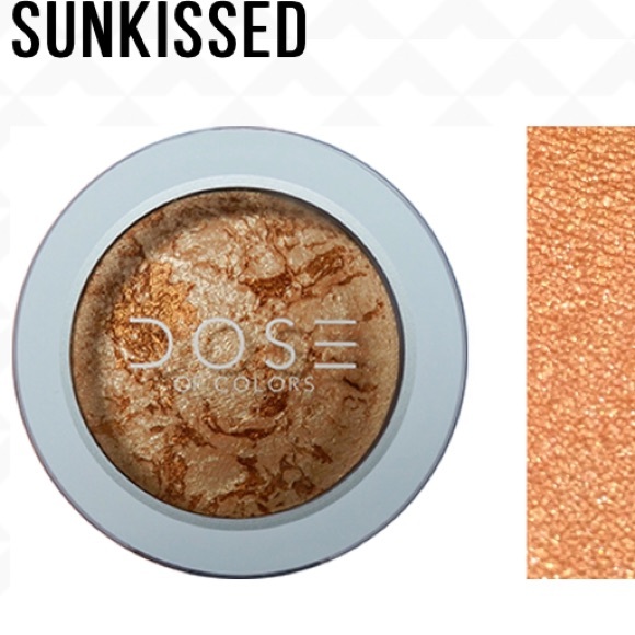 Dos of Color. Bake Highlight Sunkissed