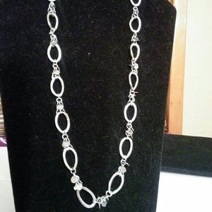 Silver necklace