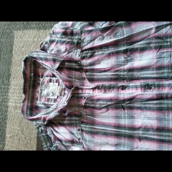 Cotton Express button up shirt