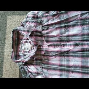 Cotton Express button up shirt