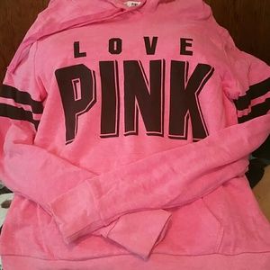 Victorias secret pink hoodies