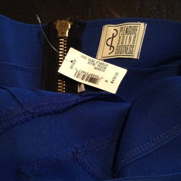 Pleasure doing business dress