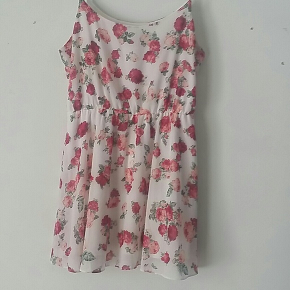Floral sun dress