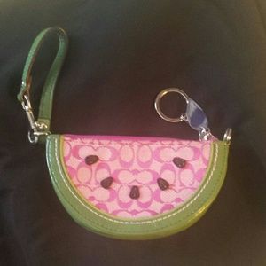Coach coin purse