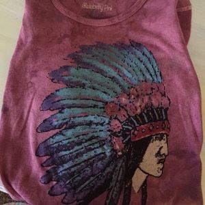 Long sleeve Indian top!