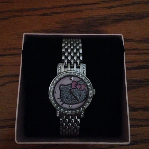 Hello kitty watch