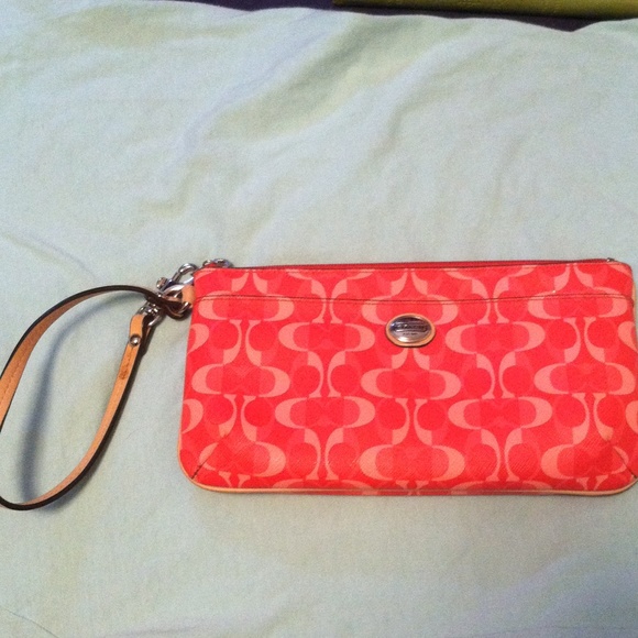 Coach Clutches & Wallets - Coach Wristlet