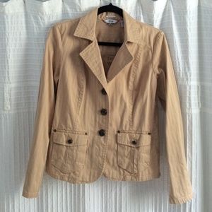 Cute khaki blazer