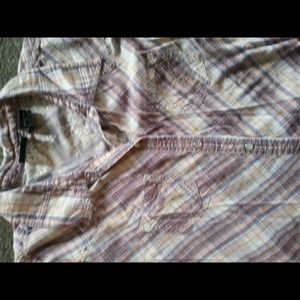Vanity button up