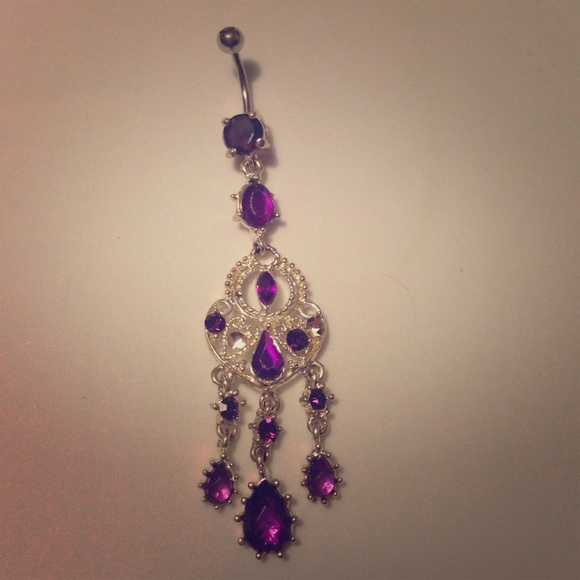 Jewelry - Dangly Bellyring