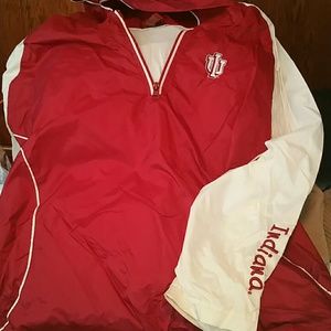 Indiana hoosier windbreaker