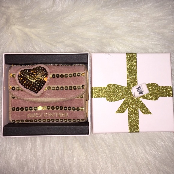 Juicy Couture Sequin Wallet.