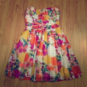 Fun floral dress