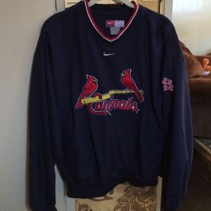 Cardinals windbreaker jacket. Medium.