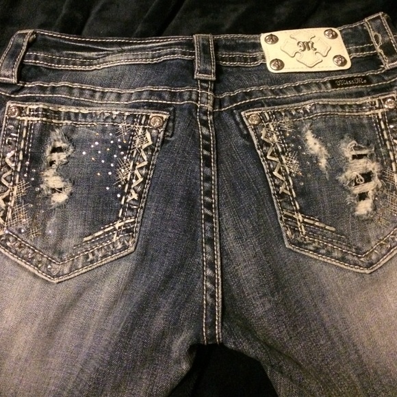 Miss Me jeans Perfect condition!