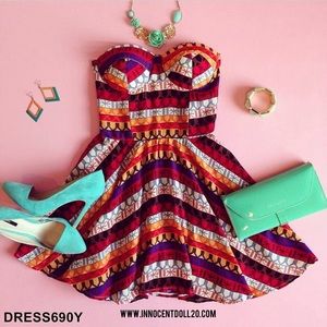 ‼️SALE‼️ Bustier Dress