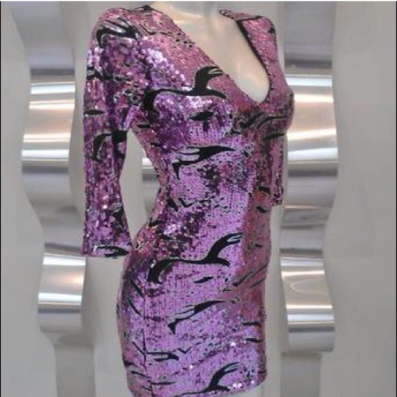 NWT Exclusive Rubber Ducky Sequin Dress