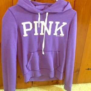 Pink hoodie