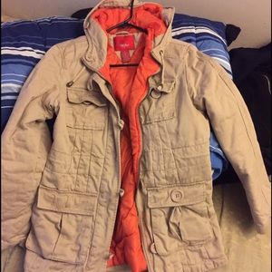 Mossimo Parka Style Trench Coat