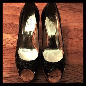 Marciano Guess Black Platform Shoes