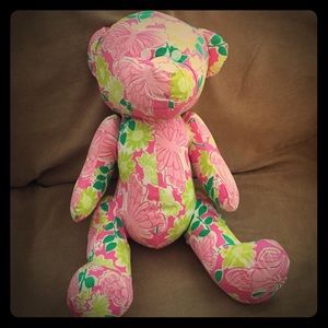 Lilly Pulitzer Teddy Bear