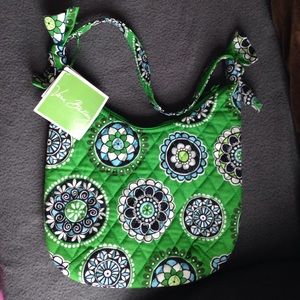 Vera Bradley green small handbag