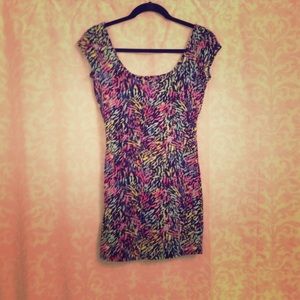 L8ter body con dress