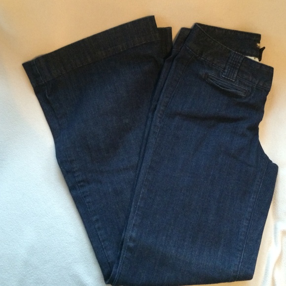 Size 4 trouser style jeans