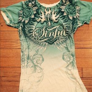 Sinful shirt by affliction