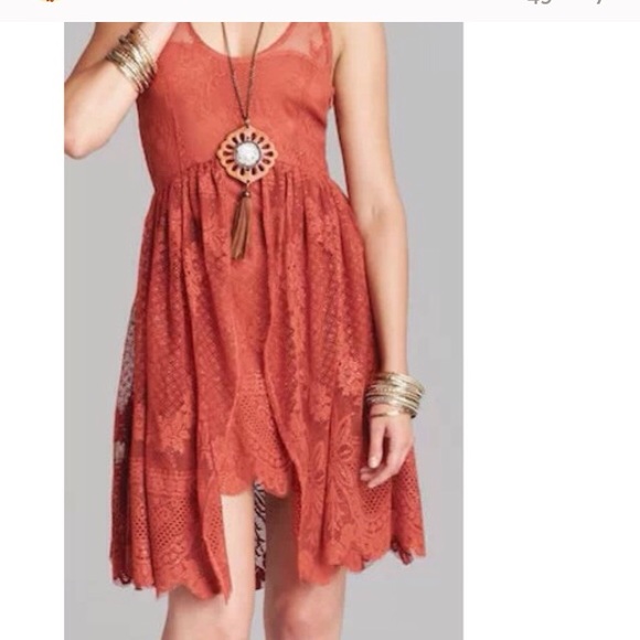 Free People Dresses & Skirts - 🎉HP🎉 Free People Coral Dress NWT size 6